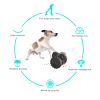 PawPartner Dog Tumbler Interactive Toys Increases Pet IQ Slow Feeder Labrador French Bulldog Swing Training Food Dispenser