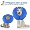 Soft Dog Cone Collar for After Surgery - Inflatable Dog Neck Donut Collar - Elizabethan Collar for Dogs Recovery